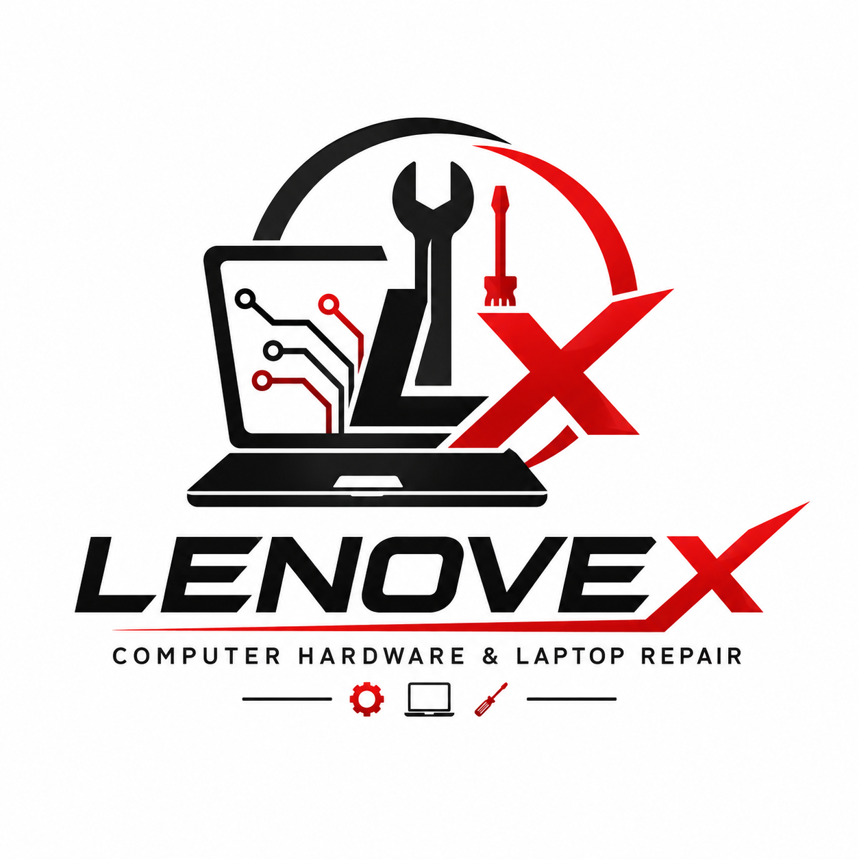 Lenovex Computer logo